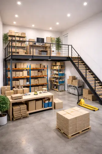 Kontraktor Mezzanine kotadepok