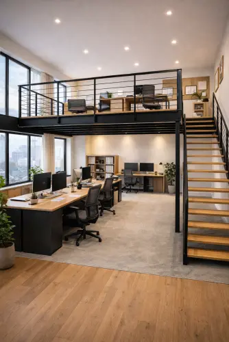 Kontraktor Mezzanine kotadepok