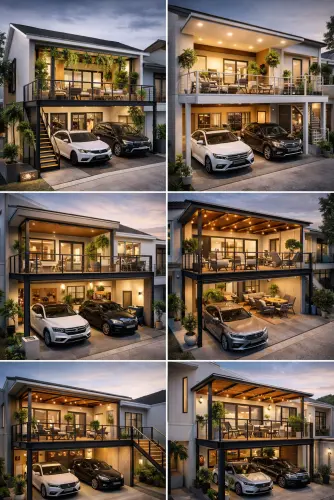 Mezannine Teras Rumah Keren di Kota Depok