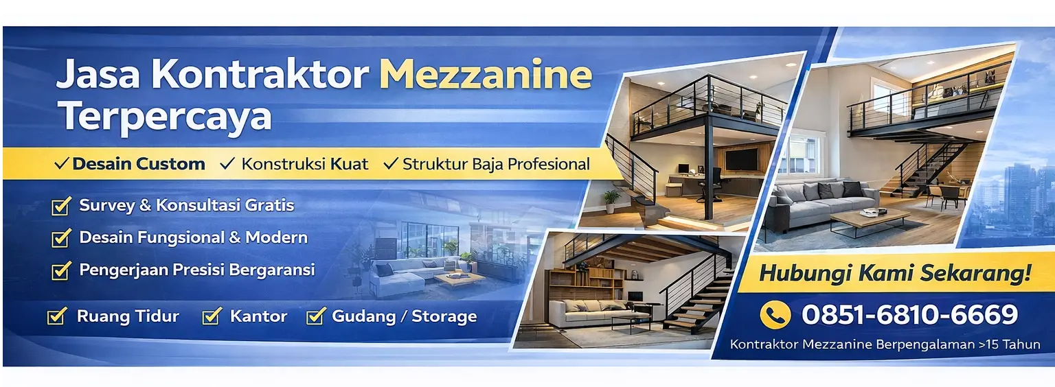 Jasa Pembuatan Mezzanine kotadepok Bergaransi